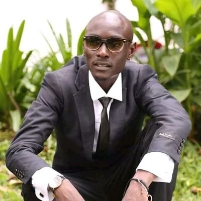 poet writer @Gandhiblack diagnosed from the streets of nairobi Kenya,