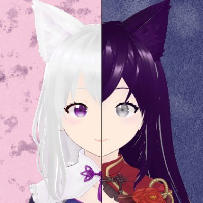 Sherry & Tsune 🦊Kitsune🦊
Une seule et même personne, mais deux personnalités pour deux fois plus de plaisir !
~ Sherry gère les réseaux ! ~