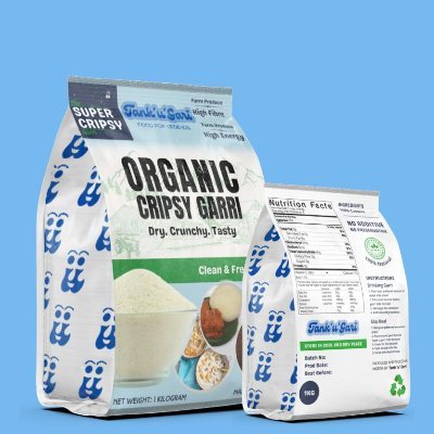 For Students and lovers of Garri who loves to have their Garri on the Go
Making your 🥣 Garri any how you want it
Buy Online