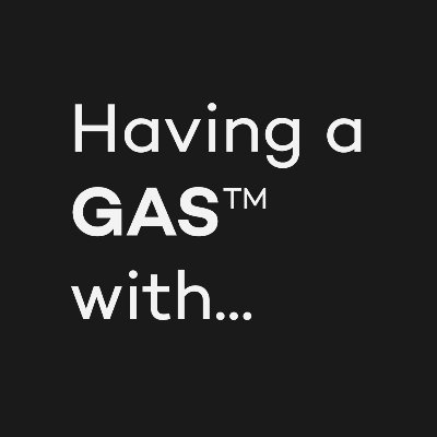 Having a GAS™... the podcast that talks to the great and the good of the creative industries. Watch here: https://t.co/1W2QEDG3wU