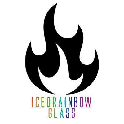 Icedrainbow Glass Small Indie business. Bringing a rainbow of gifts & glass to life. Express yourself with pride! #SBS Winner June 2020 #MHHSBD member