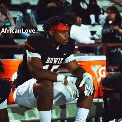 ‘23 Bowie High School | 6’2/220 DE | 3.89 GPA
