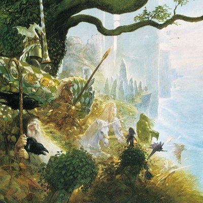 Here is all the beauty of Middle Earth, Tolkien