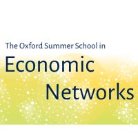 Oxford Summer School in Economic Networks(@OxfordEconNet) 's Twitter Profile Photo