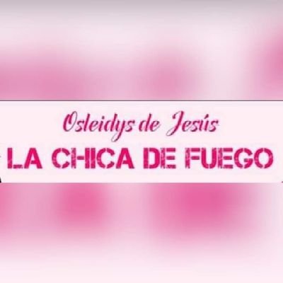 Soy Osleidys De Jesús 💜💖♥
Mi ascendencia es:🇻🇪🇮🇹🇪🇸🇫🇷
https://t.co/BozdyCmYM0