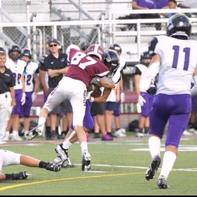 KulpaRocco's profile picture. Birmingham Seaholm 26’ (MI) 5’11 140 lbs RB/CB