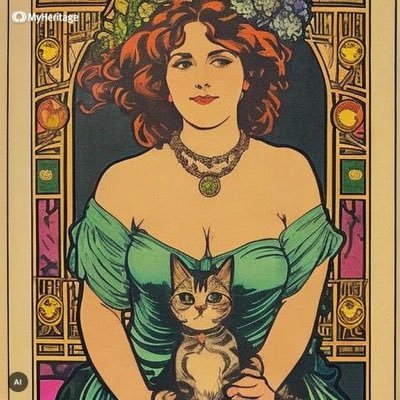 Amateur Medievalist 🏰 Cat Lover 🐱 Nature Nymph 🌸 Fantasy Fanatic 🧝🏻‍♀️ Secular Humanist 💫 Francophone 🇫🇷 Anglophone 🏴󠁧󠁢󠁥󠁮󠁧󠁿 (she/her/hers)