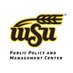 WSU Public Policy & Management Center (@WSUPPMC) Twitter profile photo