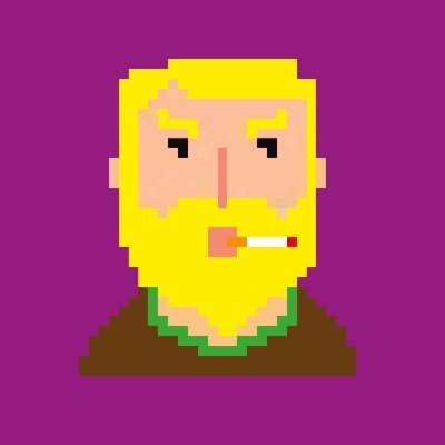 Hi, I'm NuThz, NFT vendor. I work on both artificial intelligence design and PixelArt. If you like my Products , how about having one and unique art for you ?