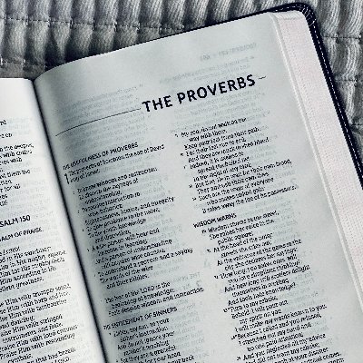 proverbsfordays's profile picture. Bible Proverbs Daily