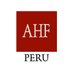AHF PERU (@ahf_peru) Twitter profile photo AHF PERU (@ahf_peru) Twitter profile photo