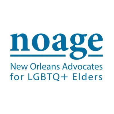 NOAGEnola's profile picture. NOAGE (New Orleans Advocates for LGBTQ+ Elders) is committed to ensuring LGBTQ+ older adults in the Greater New Orleans area can live their best possible lives.