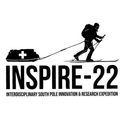 Mixed civilian/tri-service team of Drs, an engineer & a teacher researching metabolism on 900+ km ski across Antarctica to the South Pole in 2022