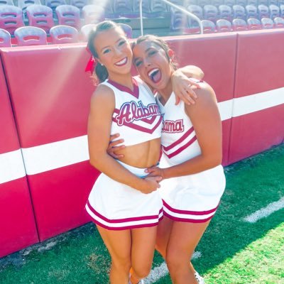 University of Alabama cheerleader