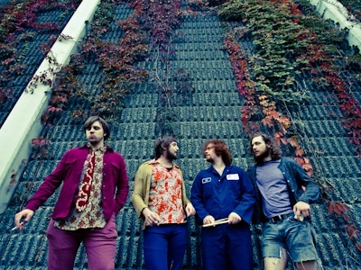 Mokey Doris is a psychedelic doom pop band based out of Northern Virginia, composed of Kalem and Cody Jones, Robert Mays, Michael Pion, and Ben Ghobashi.