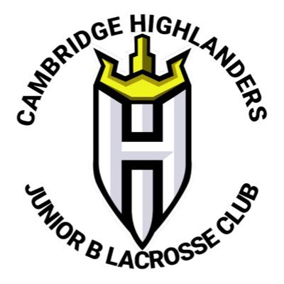 Ontario Junior Lacrosse Association Jr B Cambridge Ontario box lacrosse Cambridge Highlanders Jr B Lacrosse (Instagram)
