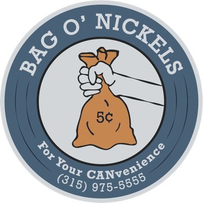 Bag O’ Nickels Redemption Center is located at 7259 Owasco Road, Auburn NY.