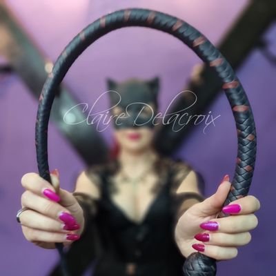 MissClaireVids's profile picture. Since 2013, Classy and sensual purveyor of lost souls - #BDSM #FETISH. 
Main account @MistressClaireD.

Buy my videos: https://t.co/hopaeQozMm