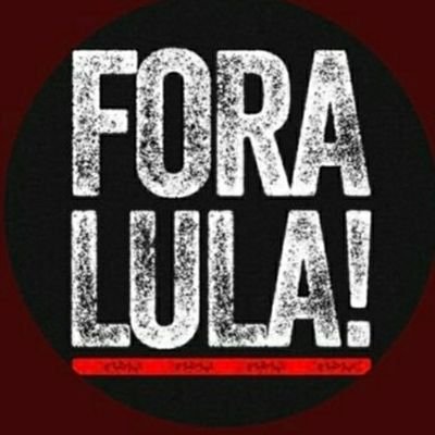 #ForaLula