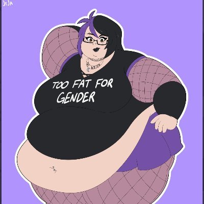 Witchy, Non Binary, They/Them 36 fat positive, fat. 80% liberal politics stuff, 15% NSFW fat posting, 5% cat pics. minors DNI 

profile pic by @Jijafat