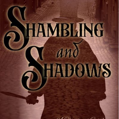 Steampunk author. Paranormal romance. Shambling and Shadows available December 2022. 
https://t.co/S1ingy0k66