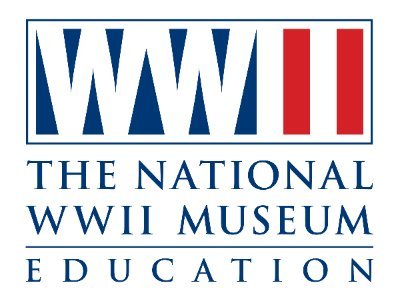 The Education team @WWIIMuseum serves the needs of teachers & students exploring WWII history. Stay updated on lesson plans, contests, webinars & more!