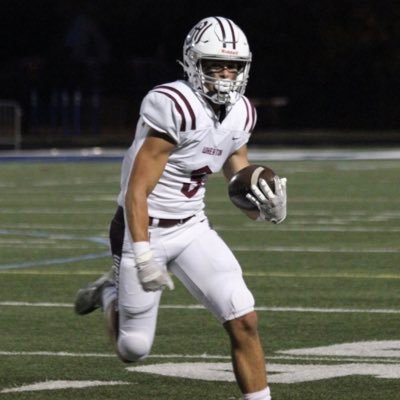 Wheaton Academy 25’ | 5’11 | 185 | Varsity Football | RB/S | Phone 630-877-3363