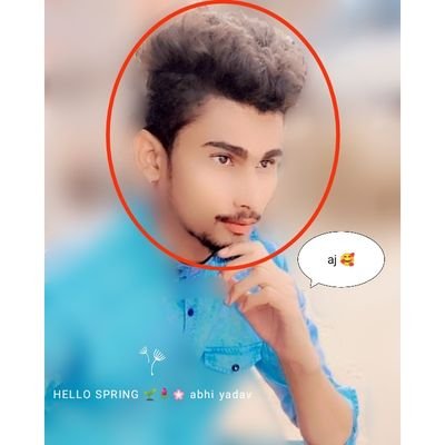 abhiyad34363697's profile picture. my insta id. dabang_sani_yadav