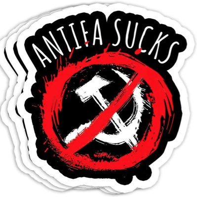 Antifasuck13's profile picture. this is the worldwide campaign to stop antifa once and for all if we if we work together we can bash them back with our own hammer and sickle