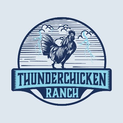 Thunderchicken Ranch is a small business that focuses on promoting backyard flock ownership, homesteading, and gardening.