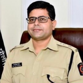 Raj Tilak Roushan, IPS