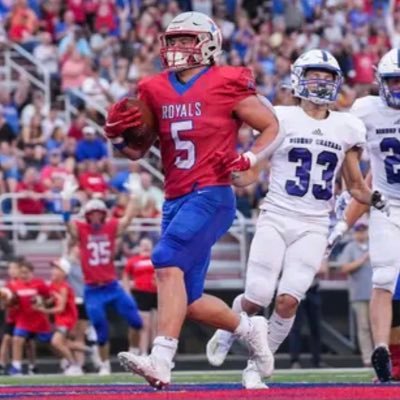 Roncalli 2023: 5’11/205 lbs/4.1 GPA Roncalli Football/2022 IHSAA Wrestling 7th Place, 182lbs/Academic All-State/317-629-7535 e-mail: 118877@student.roncalli.org