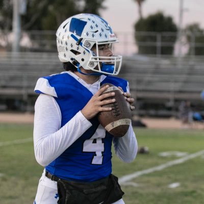 QB #4 Western High School c/o 24’ 6’2 205lbs || instagram: anthonyyyl17