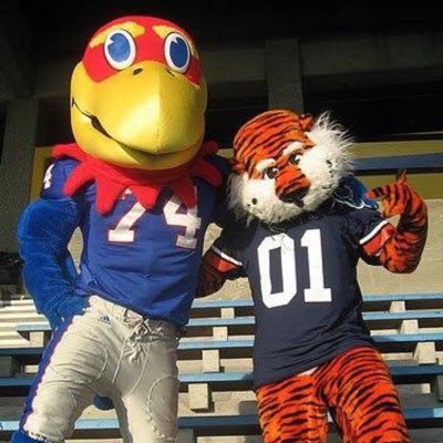 War Eagle! Rock Chalk! It’s in the Game! Keep Austin Weird!