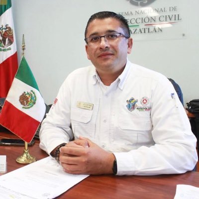 Coordinador Municipal de Protección Civil del Municipio de Mazatlán