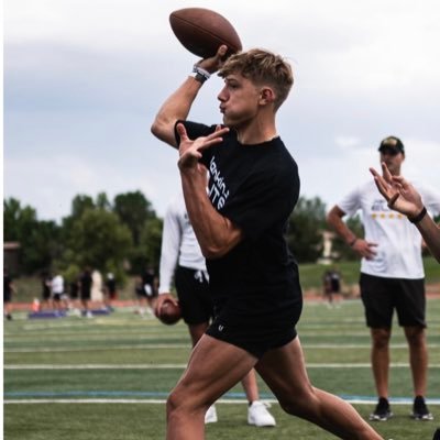 Loveland High school/Quarterback/ 6’0/ 165’/GPA 3.2/4.7 40 yard dash/ Email-eastinryder@gmail.com