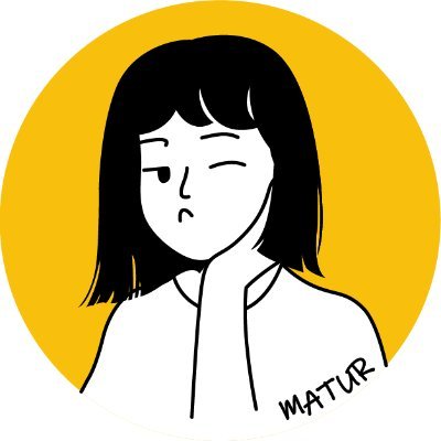 matur_dsgn's profile picture. GRAPHIC DESIGNER | NFT ARTIST | ILLUSTRATOR

Open to work!

tg: @matur_dsgn
ig: @matur_dsgn