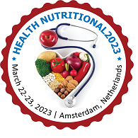 We invite all participants from all over the world to attend “the 22nd International Congress on Nutrition and Health March 22-23, 2023 Amsterdam, Netherlands.”