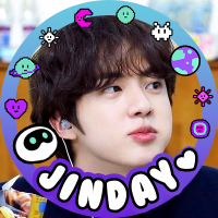 김석진한테 매일 반하는 루니💜Fan of JIN(@jin_6babies) 's Twitter Profile Photo