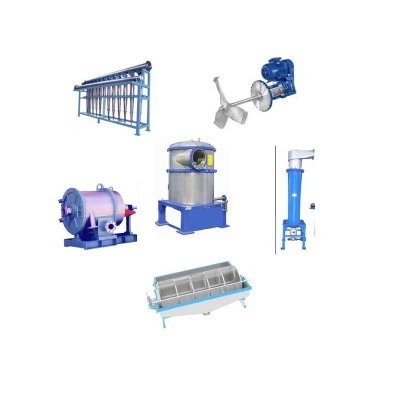 Mfg. & Supplier of Pulp and Paper Machinery