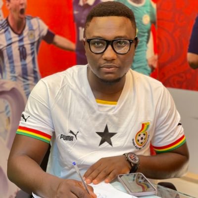 OkoeQuaye__'s profile picture. 🎙️SPORTS ANCHOR | SPORTS WRITER✍️ | GPL Commentator @maxtvgh | Email: josiahquaye@gmail.com ♋️