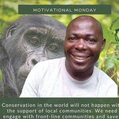 Founder & CEO of Mubare Biodiversity Conservation. We save mountain gorillas and other wildlife by stopping poachers' in Uganda's protected national parks