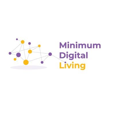 Minimum Digital Living Standard is a response to the significant challenges experienced by households in accessing digital technology #MinimumDigitalLiving