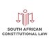 South African Constitutional Law (@saconlaw) Twitter profile photo South African Constitutional Law (@saconlaw) Twitter profile photo
