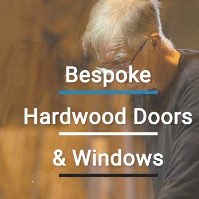 Bespoke Hardwood Doors
Solid Oak, Iroko or Utile
Our handmade hardwood doors can be ordered in custom sizes, including patio double doors, stable doors or cotta