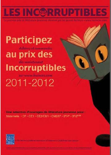 IncosCPAude's profile picture. Comité de sélection des incorruptibles de l'Aude, niveau CP.
Coordinatrice : Magalie Bossuyt