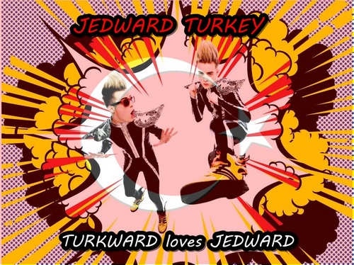 TURKWARD loves JEDWARD || @BouquetJed @AysuGlr @Gimliii #TeamJedward
