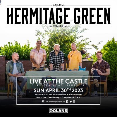 Live at the Castle - Sunday April 30th