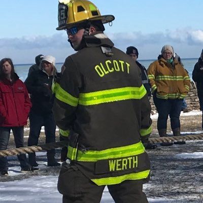 Firefighter for Olcott Fire Co.