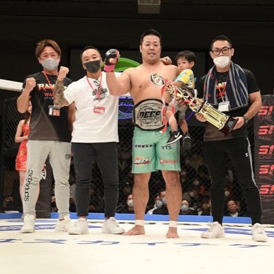 レンジャージム所属 https://t.co/hRFvYxJfHk /MMA fighter /DEEPメガトン級元champion/RIZIN/IGF